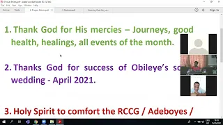 Hearing God for Yourself Pt1 - Dr. 'Bayo Asolo - 15.05.21 (AWG/HBBF)