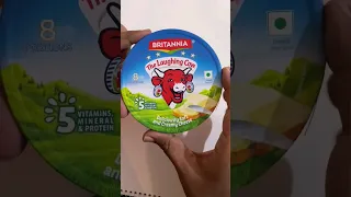 Laughing cow cheese | La vache qui rit | Arabic #laughingcow #cheese #lavachequirit #britannia