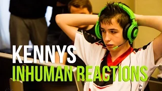 CS:GO - kennyS INHUMAN REACTIONS (Best Moments)