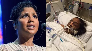 With a heavy heart, before the final farewell of 55-year-old singer Toni Braxton, a sad ending.