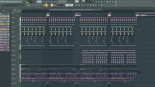 Alan Walker - The Drum (Bad Reputation Remix) [N1LL Remake] - FREE FLP