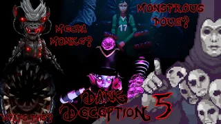 Dark Deception Chapter 5 | Level 9, 10, 11 & 12 More Analysis & Speculation!