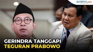 Fadli Zon Ditegur Prabowo gegara Kritik Jokowi, Gerindra Angkat Bicara