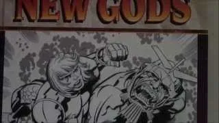 IDW JACK KIRBY NEW GODS ARTIST'S EDITION PART 1