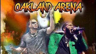 EL ALFA EL JEFE LO HACE UNA VEZ MÁS “LLENA CONCIERTO A CAPACIDAD EN OAKLAND ARENA” SOLD OUT