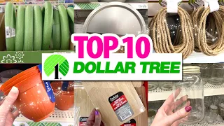 10 *BEST* Dollar Tree finds you SHOULD be buying in 2024! DIYs & HACKS!