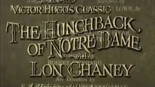 The Hunchback of Notre Dame |1923 American romantic drama film