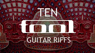 10 Tool Guitar Riffs! (with Guitar Tabs)