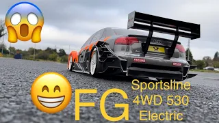 Audi A4 DTM #FG Sportsline 4WD 530 Electric 1:5th scale RC car
