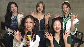 ITZY Spills on WORLD TOUR, Pre-Show Rituals and DREAM Collabs (Exclusive)