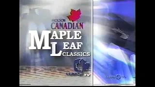 NHL Norris Division Semi-Finals 1989 - Toronto Maple Leafs @ Detroit Red Wings