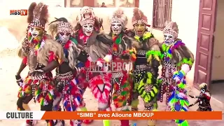 Préparation des faux lion avant le "SIMB GAÎNDÉ" #culture  #art #gaîndé