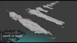 Star Citizen: Shape of Ships Q2 2021