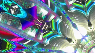 [4K] - Is This a Glimpse of the Afterlife?? - Kaleidoscopic Fractal Visuals - [New 2021]