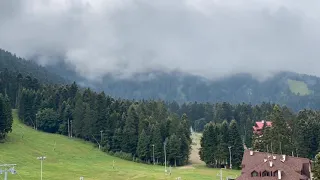 Time lapse, Borovets, Bulgaria, August 2020