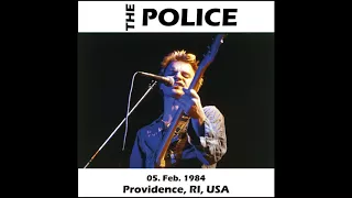 The Police- Providence, RI "Civic Center" 2-05-1984 (FULL AUDIO SHOW)