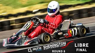 Libre Final - Round 8 -  Shenington Kart Racing Club - 2018