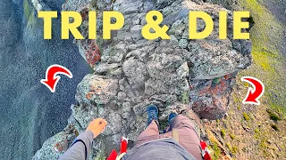 This Place WILL Give You a Fear of Heights! (SUV Camping/Vanlife Adventures)