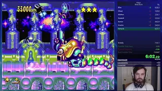 Ristar (Boss Rush) 7:13.150 (World Record June 2021)