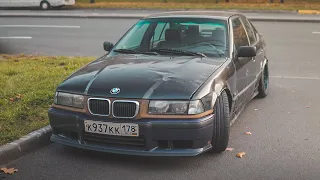 BMW E36 3.0 - Что с ней стало спустя 2 года?! Та самая любимая МатрёшКККа... Как в старые добрые...