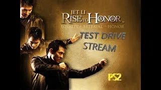 Rise to Honor прохождение |TEST DRIVE| стрим c PS2 в 2018 на русском #2