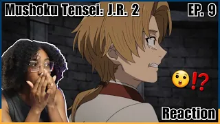 That's INTERESTING 😲 | Mushoku Tensei: Jobless Reincarnation 2 Episode 9 Reaction | Lalafluffbunny