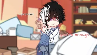 I promise you're enough //Butterfly reign - not canon /br!alliumduo fluff