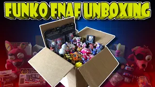 HUGE FNaF Funko Merch Unboxing