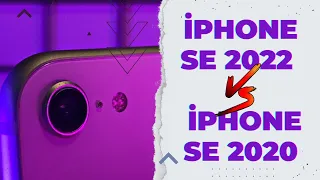 iPhone SE 2022 🆚 iPhone SE 2020 (4000 TL fark vermeye değer mi?)