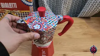 Bialetti and Dolce Gabbana Mokka pot