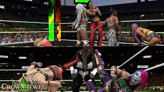 WWE 2K23 CROWN JEWEL PPV PART 2