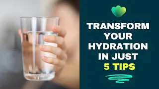 Hydrate Like a Pro - 5 Tips for OPTIMAL Hydration Levels