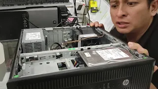 Reparar pc escritorio hp enciende pero no da imagen 2021 ¡¡¡SOLUCIONADO!!!