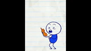 Will Pencilmate Get Lucky  in  CLOVER THE TOP   Pencimation Cartoons 28