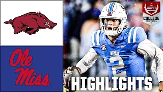 Arkansas Razorbacks vs. Ole Miss Rebels | Full Game Highlights