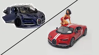 Restoration/Customization BUGATTI CHIRON Abandoned-Old Supercar Bugatti Damaged car By Small Restore