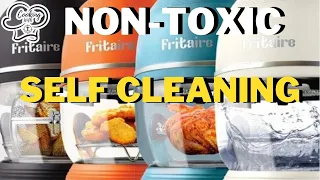 Cooking In A Glass Air Fryer Is Amazing | NON-TOXIC AND SELF CLEANING