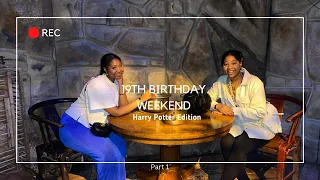 COME WITH US to The Harry Potter Exhibition in Atlanta for Tyleen's Birthday | Topic Twins VLOG