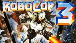Roboсop 3 прохождение  | Игра на (SNES, 16 bit) 1992 Стрим RUS
