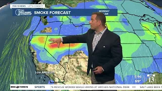 FOX 13 Monday morning weather | August 9, 2021