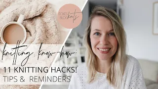 11 Knitting Hacks & Tips | Foxes Knits, Knitting Blog & Video Podcast