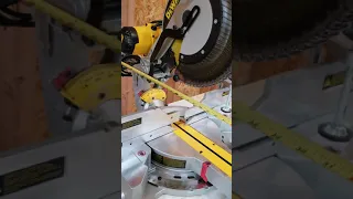 Dewalt Compound Miter Saw DWS780 Dimensions/Measurements .. 1st step to building miter saw station