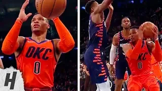 Russell Westbrook Trolls Frank Ntilikina with Pump Fake | January 21, 2019