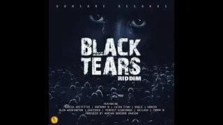 BLACK TEARS RIDDIM -  DONSOME RECORDS - REGGAE FULL PROMO - NOV 2020 - {DJRYNHOLD MIX}