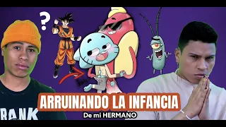 ARRUINANDO la INFANCIA DE MI HERMANO MENOR