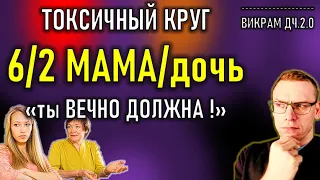 Созависимость. Мама и Дочь. Анализ причин. Профиль 6/2