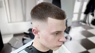 Как cделать стрижку ФЕЙД | Perfect Skin Fade - Barber Tutorial