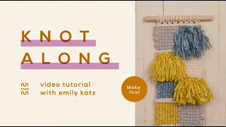 Sneak Peek! DIY Macraweave Tutorial