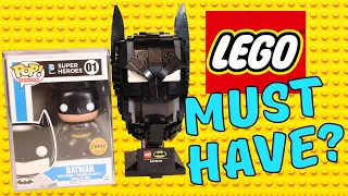 LEGO Batman Cowl Set Review: Is it a Must Have??