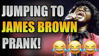 I FEEL GOOD !! 🤣 (Try Not To Laugh!) | James Brown Hilarious Scare Prank !! 😂😂😂